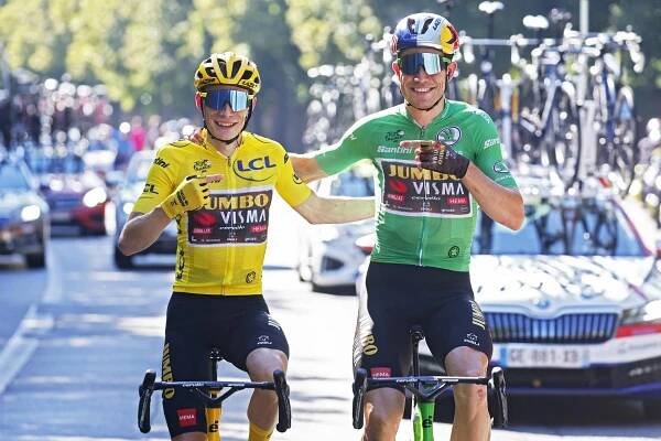 Záznam 21. etapy Tour de France – ČT sport – Česká televize