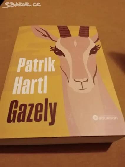 Kniha Gazely - Patrik Hartl