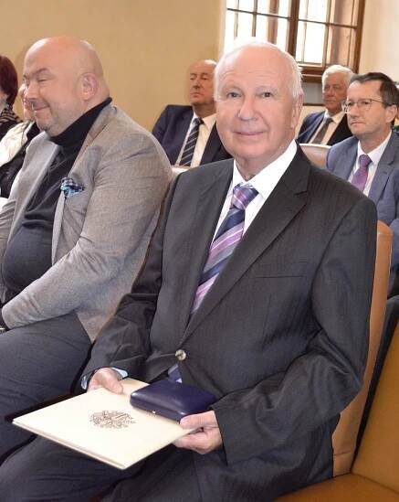 Slavnostní předání medailí Antonína Randy 2024 - Jednota českých právníků