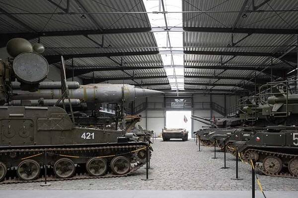 Muzeum vojenské techniky „garáž“ | Tankodrom Milovice