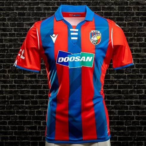 Hraný zápasový dres FC Viktoria Plzeň - sezóna 2020-2021 - Tomáš Hořava - liga (poslední zápas za Plzeň, s podpisem) - přední strana