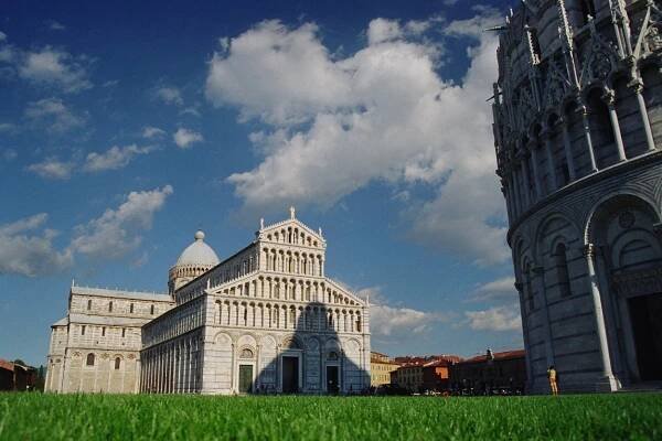 Fotogalerie: Pisa není jen Šikmá věž. Se zázrakem se tu setkáte na každém kroku 