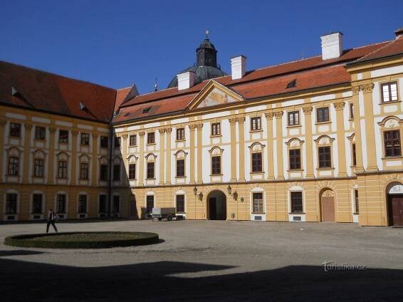 Jaroměřice nad Rokytnou – město plné památek
