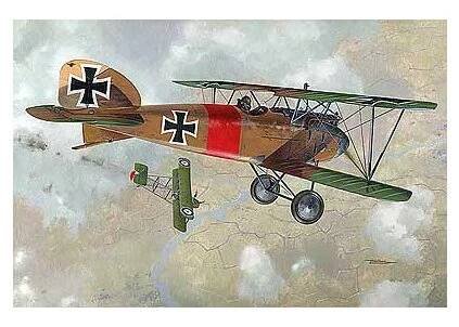 1/32 Albatros D.III (1917)