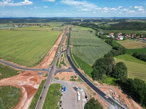 D6 Hořovičky, obchvat | BERGER