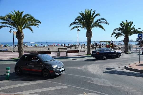 Půjčení auta ve Španělsku je velmi levné - Apartment Costa Blanca