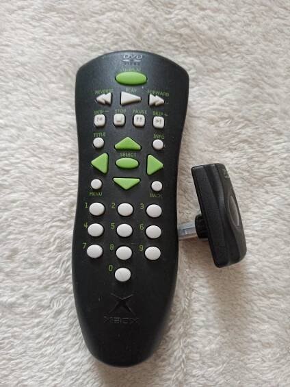 Xbox DVD Movie Remote