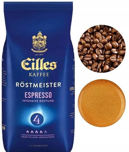 Eilles Kaffee Röstmeister Espresso 1 kg