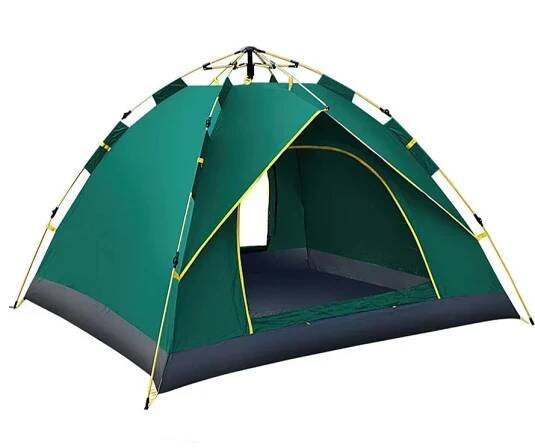 Nejlepší outdoorový samoskládací stan pro 2-3 osoby