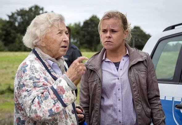 Marianne Schubarth, Marie-Luise Schramm - Vraždy na severu - Na útesu - Z filmu
