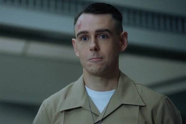 Sean Harmon on 'NCIS'.