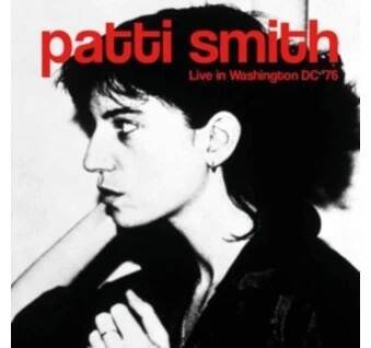 PATTI SMITH - Live In Washington Dc 76 (CD)