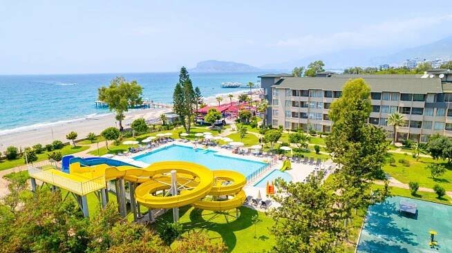 Senza Sunset Beach Hotel *****, Turecko - dovolená, zájezdy a recenze tohoto hotelu | Zájezdy.cz