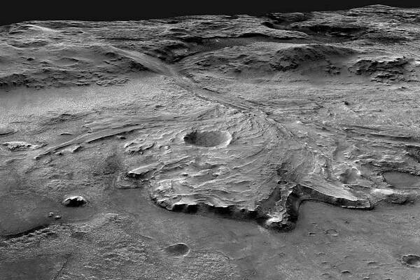 Kadiaľ pôjde rover Perseverance? NASA zverejnila obrázok, ktorý ukazuje jednu z možných ciest