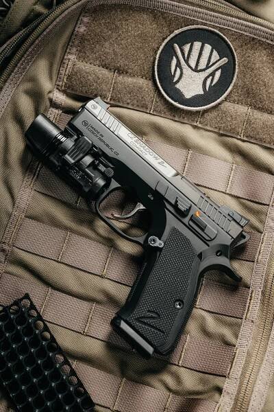 CZ Shadow 2 Compact - COARSE G-10 - Slim fit