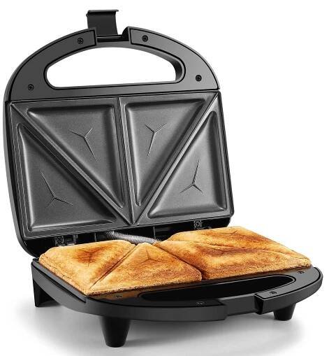 TOUSTOVAČ SENDVIČOVAČ SANDWICH 750W XL
