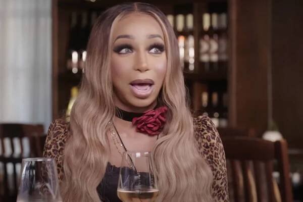 Tiffany Pollard used to sneak beer to school in junior high