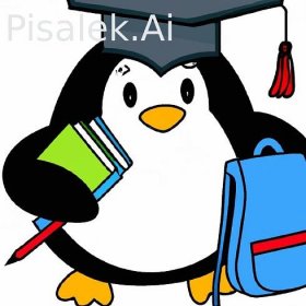 #tučňák ve škole kreslený