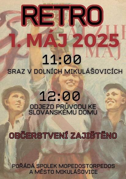 RETRO 1. MÁJ - Město Mikulášovice