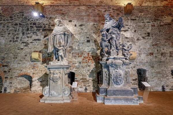Vyšehradské kasematy a sál Gorlice | Prague City Tourism