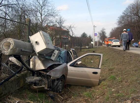 Nehodu zavinil zřejmě mikrospánek