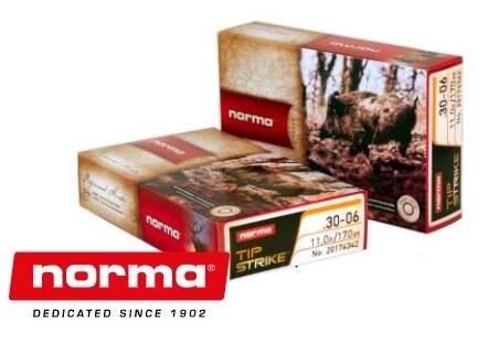 Náboj NORMA .30-06 Spr. Tipstrike 11 g / 170 gr., bal. 20 ks