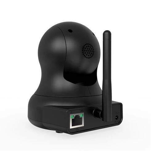 iGET SECURITY EP15 - WiFi rotační IP FullHD 1080p kamera,noční LED,microSD, pro alarmy iGET M4 a M5 | Patro.cz