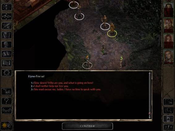 Baldur’s Gate 2: Enhanced Edition (první pohled) - Appliště