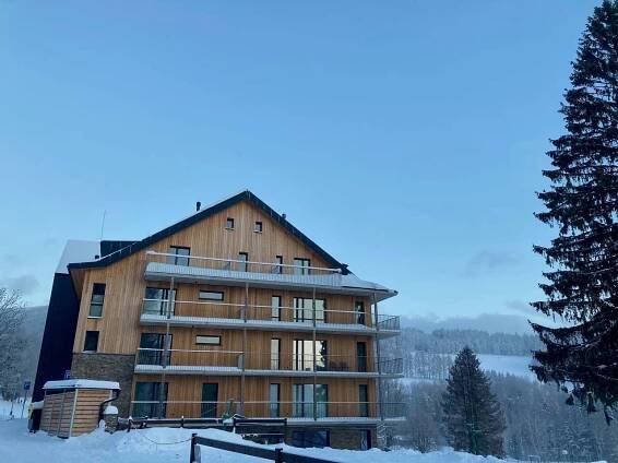 Ski&Bike Apartmán Nicol, ubytování Janské Lázně