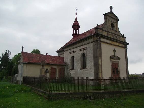 Březina (u Jičína) –... - Kaple