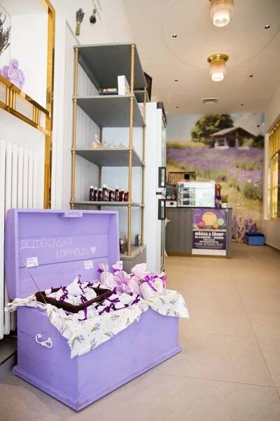 Levandulové bistro Olomouc | Levandulová farma