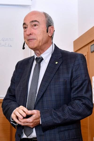 Zvaná přednáška – Nazario Martín 