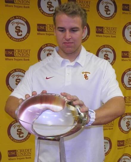 Matt Barkley - USC - CFPA National Performer of the Year