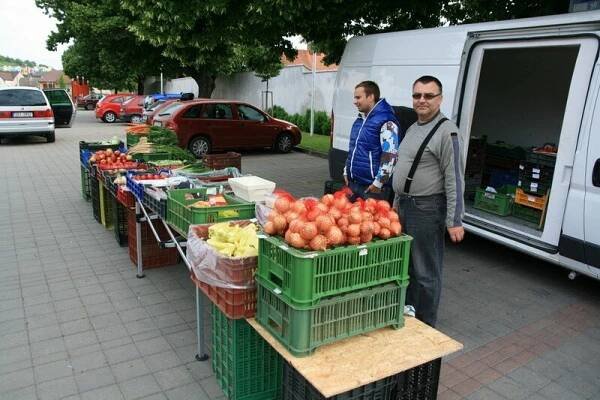 Čerstvá zelenina ze Slovenska | Město Velké Pavlovice