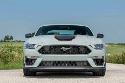 2021 Ford Mustang Mach 1 | Cars.com photo by Christian Lantry