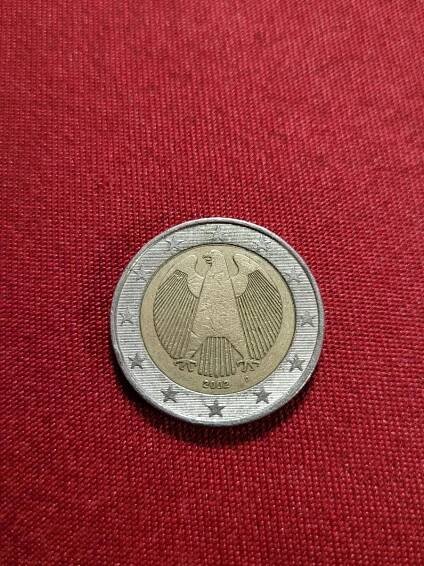 2euro Německo 2002 D , 2002 A, 2002 G - Sběratelství