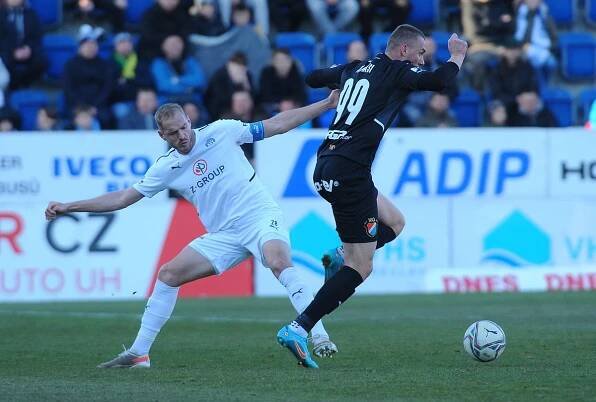 1.FC SLOVÁCKO - FC Baník Ostrava 0:0 - 1.FC Slovácko