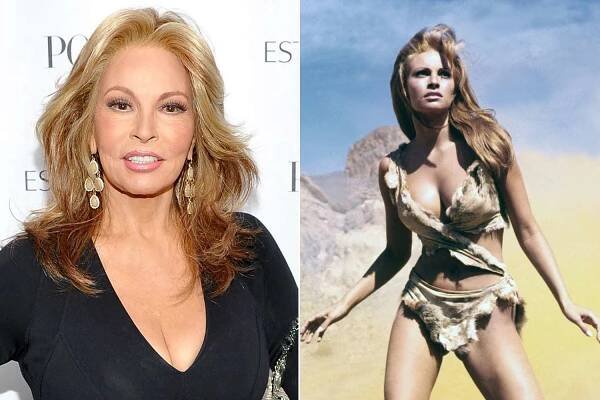 One of Raquel Welch's Iconic Fur Bikinis Goes Up for Auction a Year After Her Death