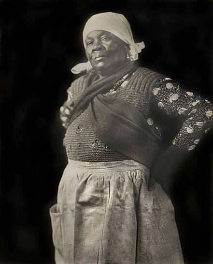 P.H. Polk, The Boss (Woman with apron and hands on hips), 1932