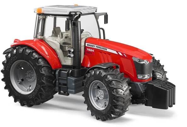 Bruder 03046 – Traktor Massey Ferguson 7624 - Svět Bruderu