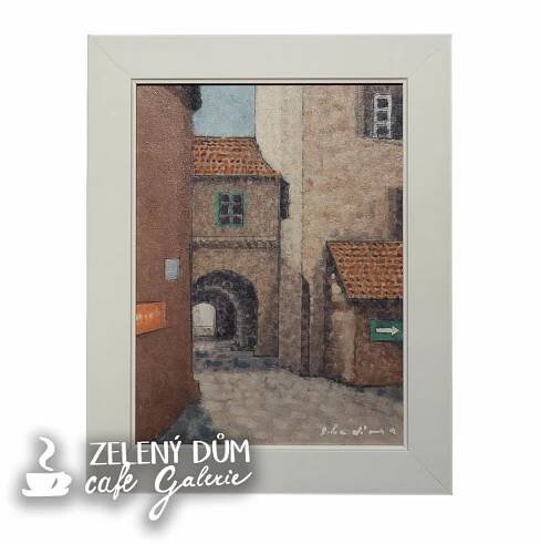 Třetí dvůr - Café galerie zelený dům