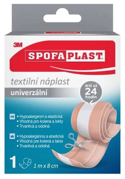 3M Spofaplast 164 Textilní elastická náplast chrání drobné rány před znečištěním
