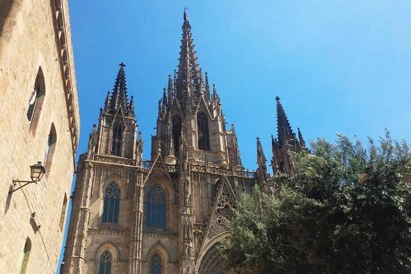 a postcard from: Barcelona
