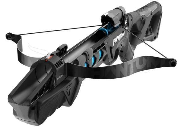 Kuše na přísavné šipky Barnett Phantum Black/Blue