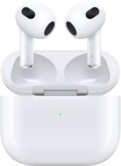 Apple AirPods (3. generace) s MagSafe nabíjecím pouzdrem