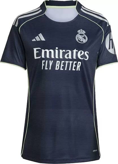 adidas REAL MADRID AWAY JERSEY Pánský fotbalový dres tmavě modrá od 2 399 Kč - Heureka.cz