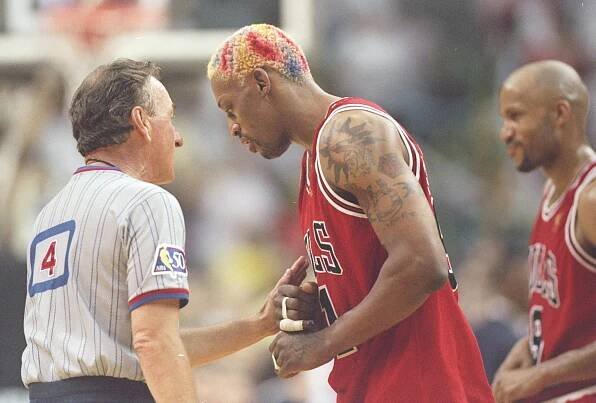 Dennis Rodman Fast Facts