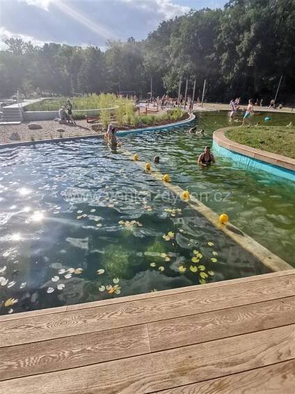 Výlet - Biotop / koupaliště Kosmonosy, Český ráj