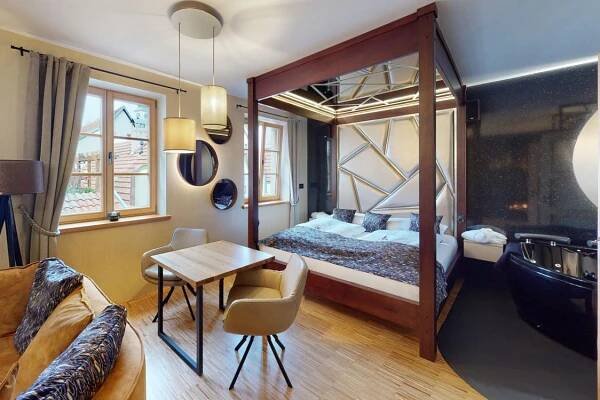 Zažijte noc v apartmánu snů