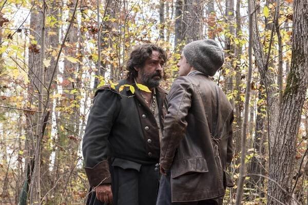 Zvrat: Washingtonovi špioni - Loučení - Z filmu - Angus Macfadyen, Jamie Bell